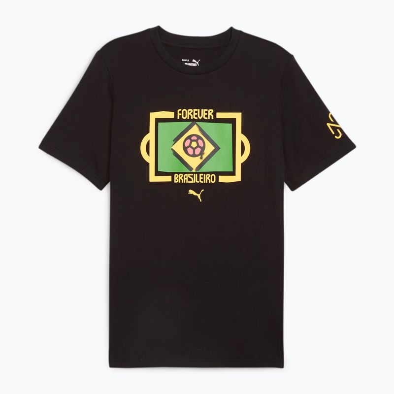 Férfi focimez  PUMA Neymar Jr Tee puma black