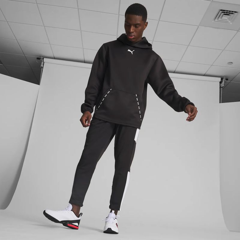 Cipő PUMA Equate SL 2 puma black/puma white/for all time red 10