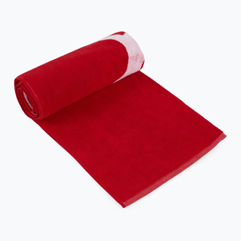 Törölköző PUMA Team Towel Large for all time red/puma white 2