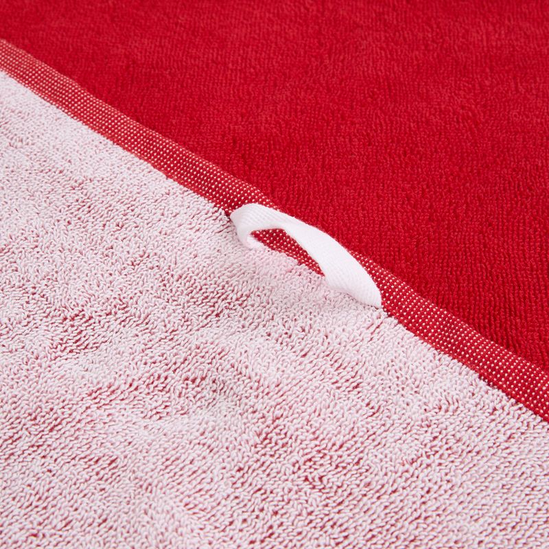 Törölköző PUMA Team Towel Large for all time red/puma white 3