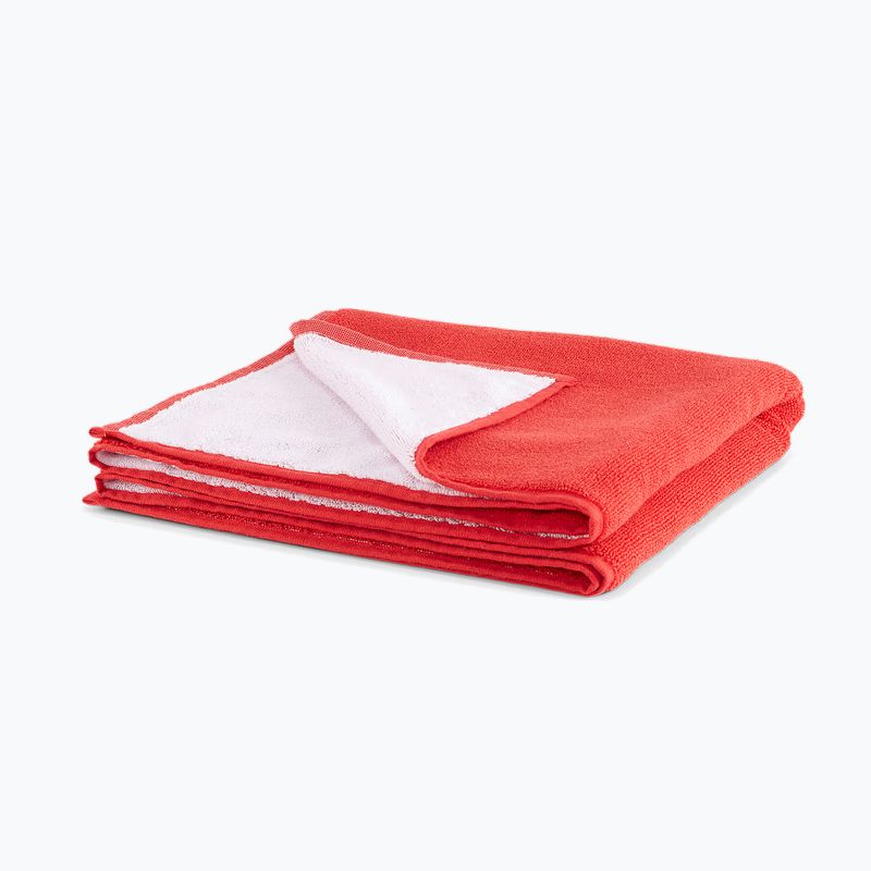 törölköző  PUMA Team Towel Large for all time red/puma white