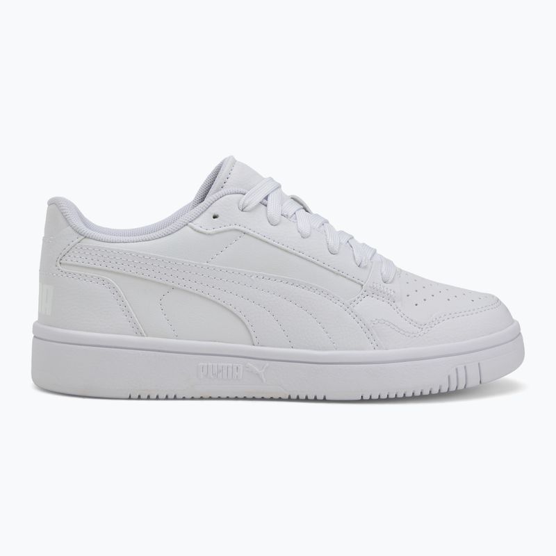 PUMA Reb-L Jr gyermek cipő puma fehér/puma fehér 2