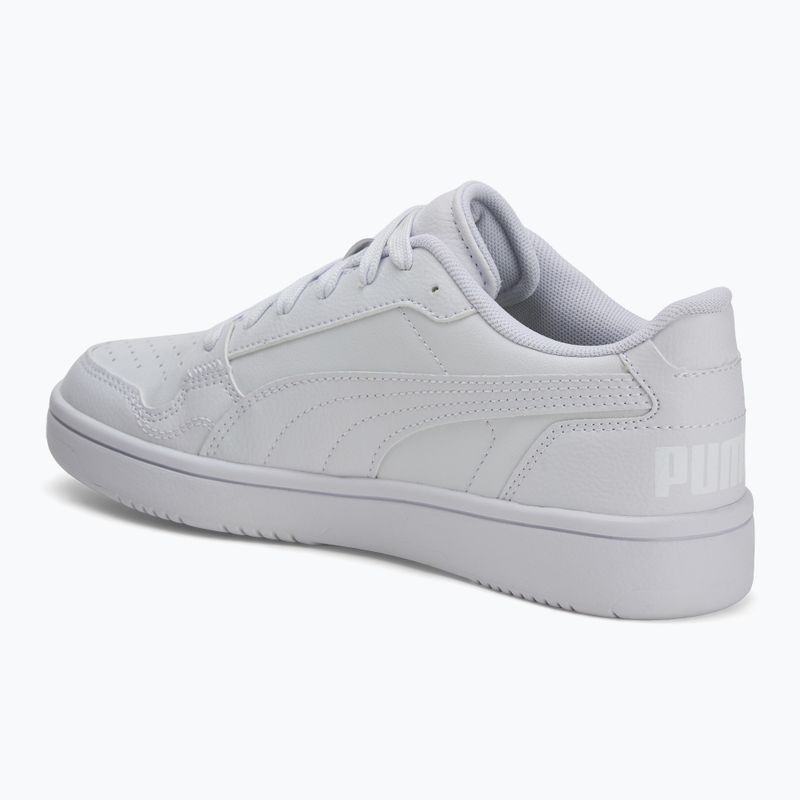 PUMA Reb-L Jr gyermek cipő puma fehér/puma fehér 3