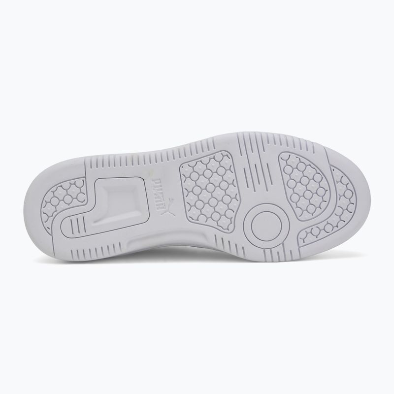 PUMA Reb-L Jr gyermek cipő puma fehér/puma fehér 4