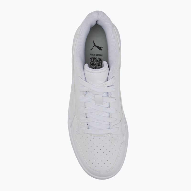 PUMA Reb-L Jr gyermek cipő puma fehér/puma fehér 5
