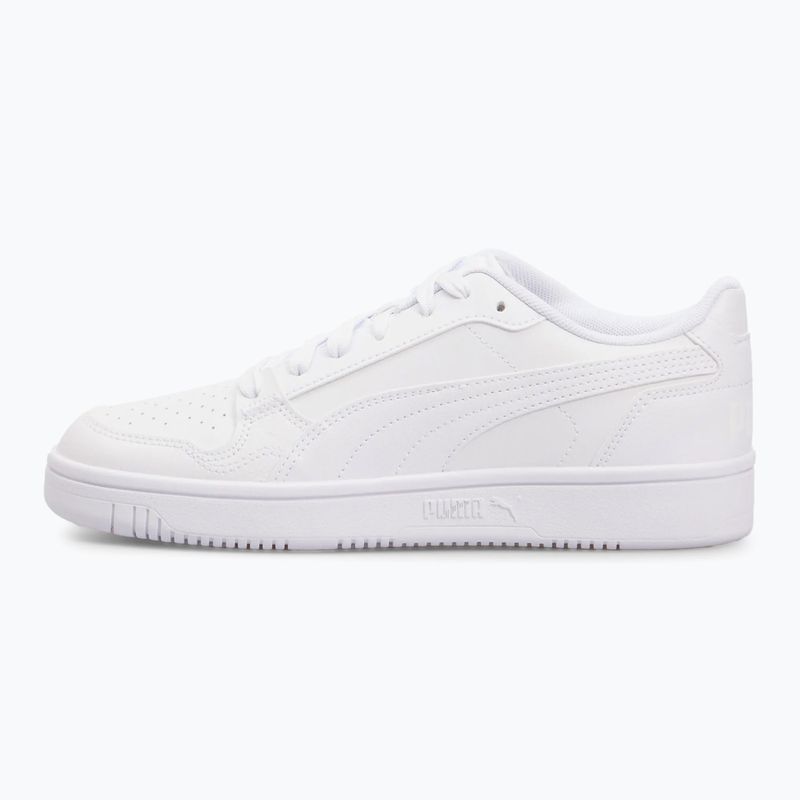 PUMA Reb-L Jr gyermek cipő puma fehér/puma fehér 8