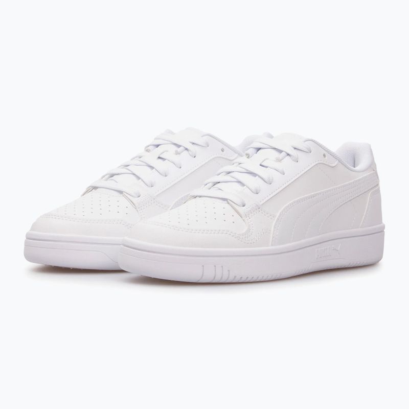 PUMA Reb-L Jr gyermek cipő puma fehér/puma fehér 9