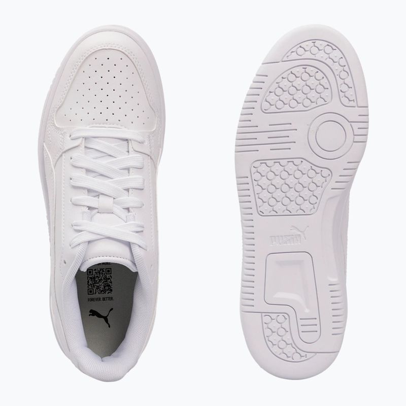 PUMA Reb-L Jr gyermek cipő puma fehér/puma fehér 10