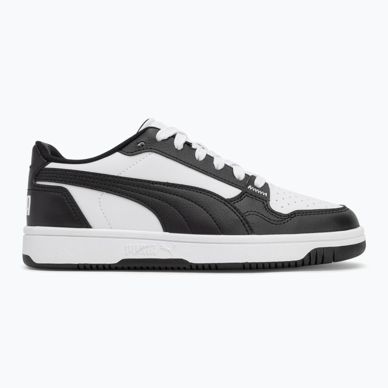 PUMA Reb-L Jr gyermek cipő puma fehér/puma fekete 2