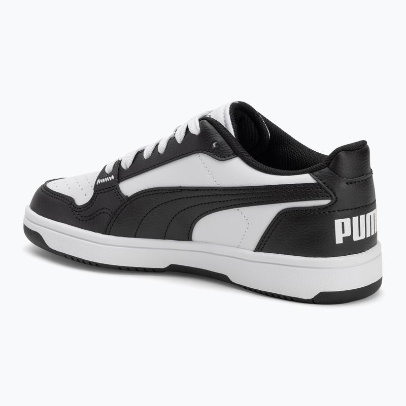 PUMA Reb-L Jr gyermek cipő puma fehér/puma fekete 3