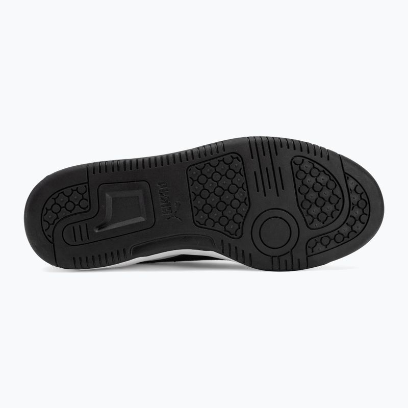 PUMA Reb-L Jr gyermek cipő puma fehér/puma fekete 4