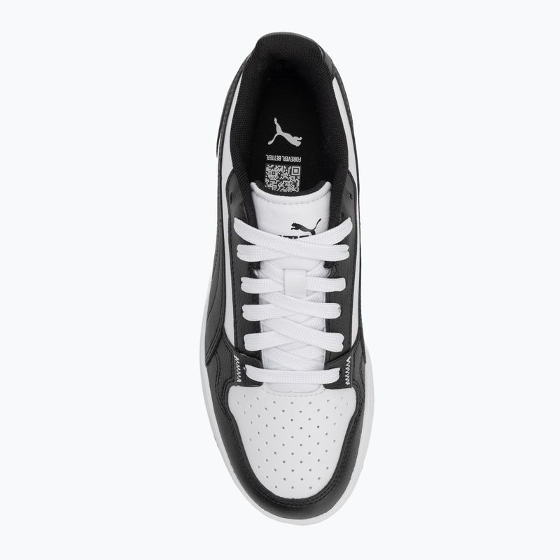 PUMA Reb-L Jr gyermek cipő puma fehér/puma fekete 5