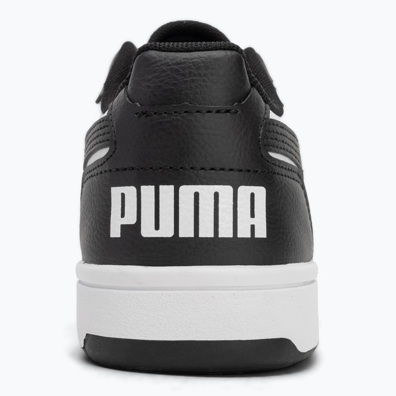 PUMA Reb-L Jr gyermek cipő puma fehér/puma fekete 6