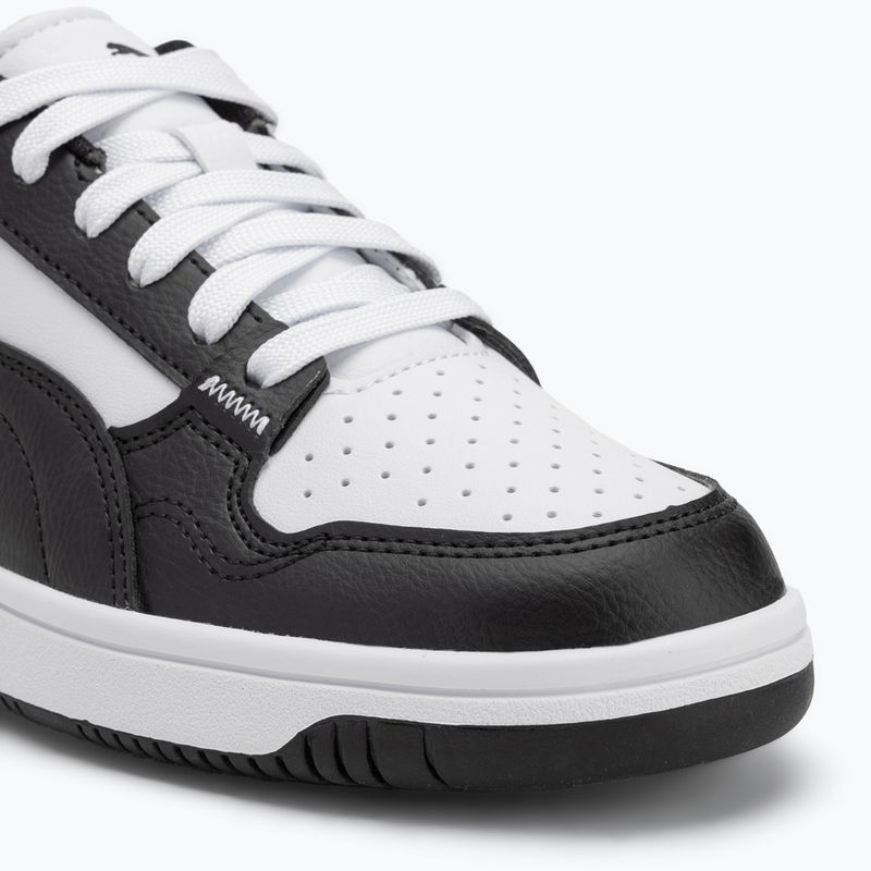 PUMA Reb-L Jr gyermek cipő puma fehér/puma fekete 7