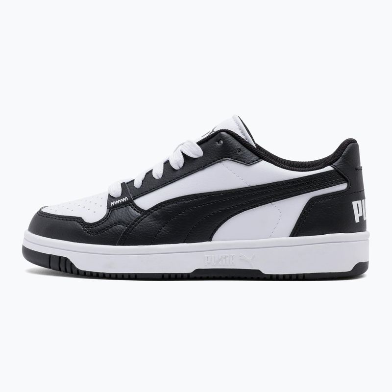 PUMA Reb-L Jr gyermek cipő puma fehér/puma fekete 8