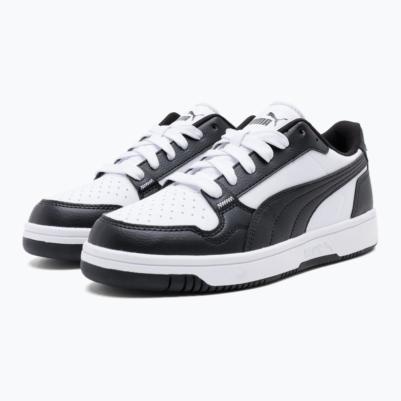 PUMA Reb-L Jr gyermek cipő puma fehér/puma fekete 9