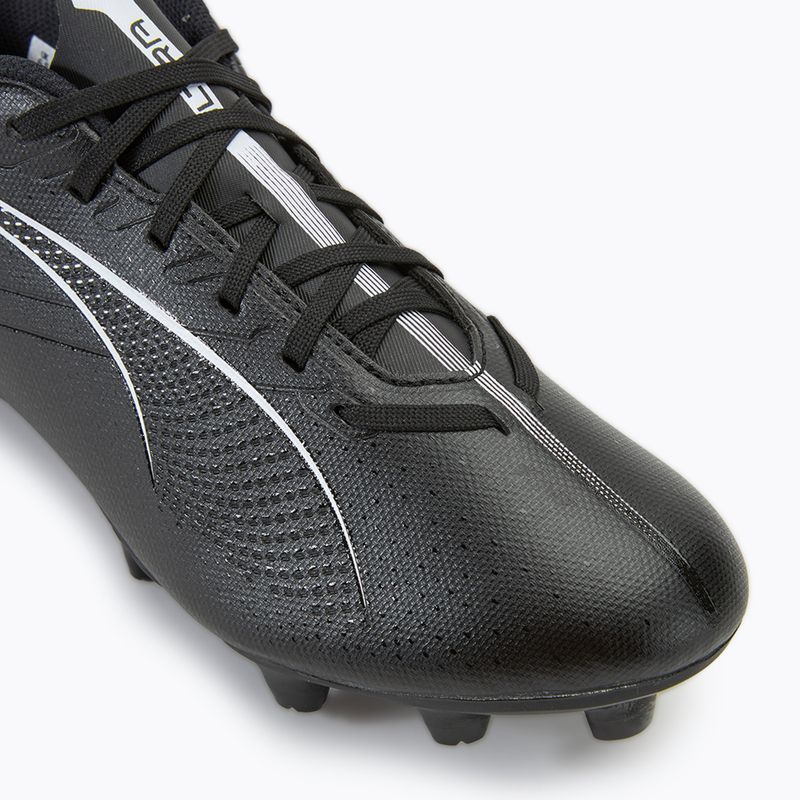 PUMA Ultra 5 Play FG/AG labdarúgócipő puma fekete/puma fehér 7