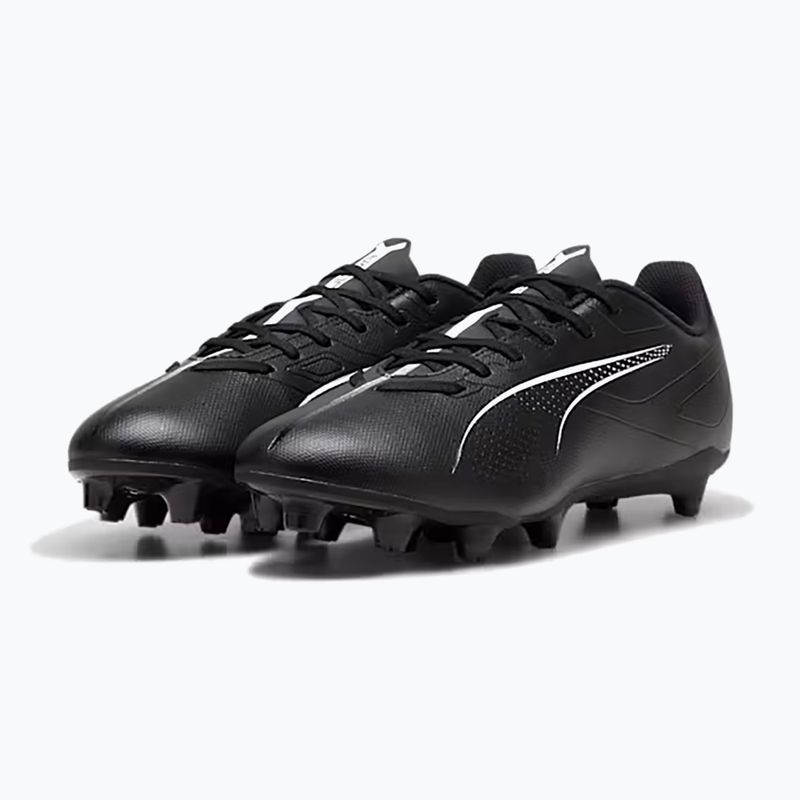 PUMA Ultra 5 Play FG/AG labdarúgócipő puma fekete/puma fehér 8