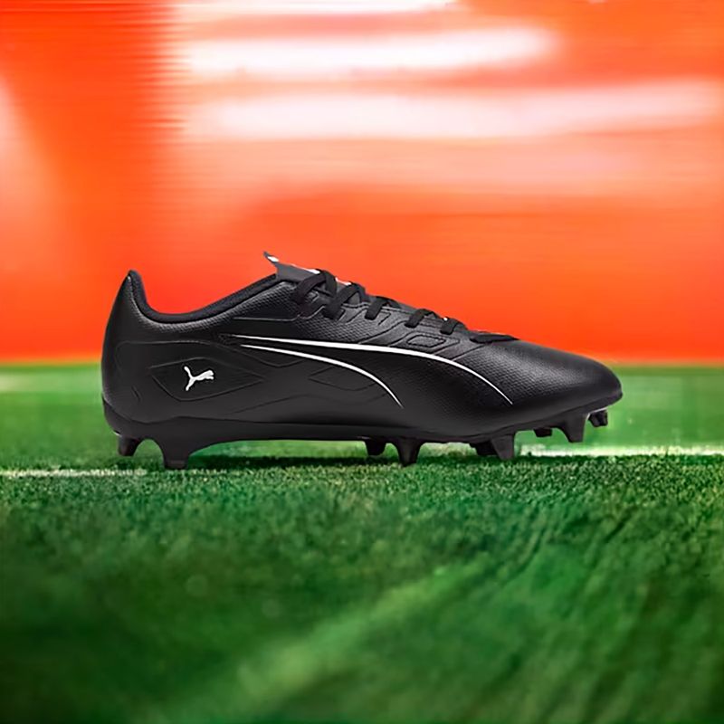 PUMA Ultra 5 Play FG/AG labdarúgócipő puma fekete/puma fehér 15