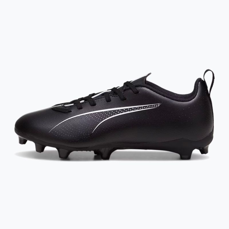 PUMA Ultra 5 Play FG/AG Jr gyermek futballcipő puma fekete/puma fehér 9