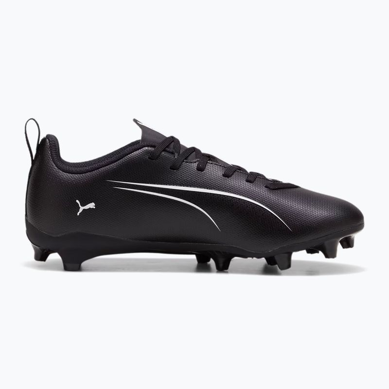 PUMA Ultra 5 Play FG/AG Jr gyermek futballcipő puma fekete/puma fehér 10