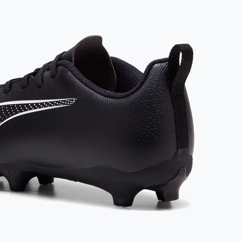 PUMA Ultra 5 Play FG/AG Jr gyermek futballcipő puma fekete/puma fehér 13