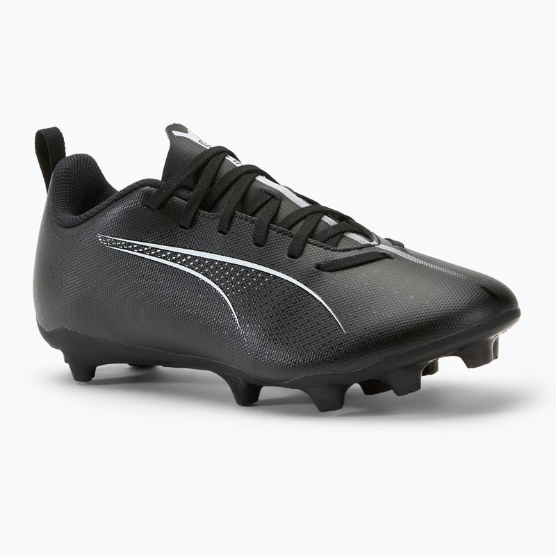 PUMA Ultra 5 Play FG/AG Jr gyermek futballcipő puma fekete/puma fehér
