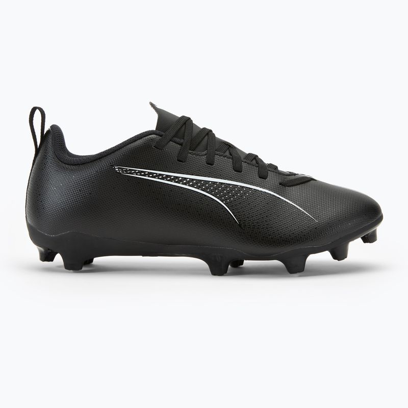 PUMA Ultra 5 Play FG/AG Jr gyermek futballcipő puma fekete/puma fehér 2