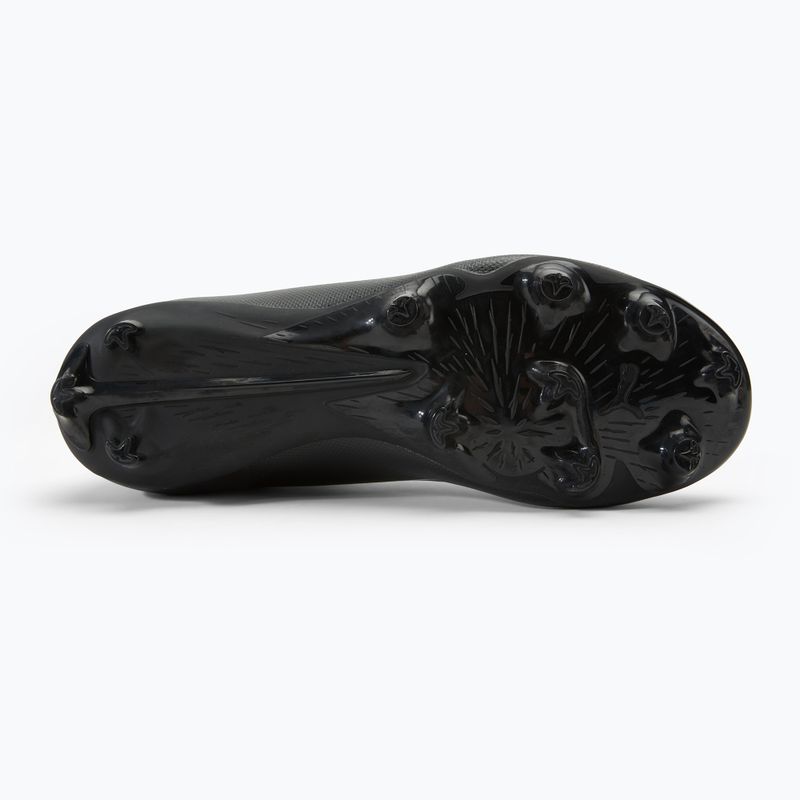 PUMA Ultra 5 Play FG/AG Jr gyermek futballcipő puma fekete/puma fehér 4