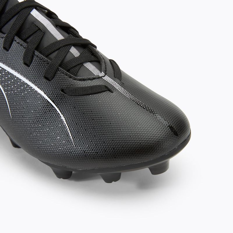 PUMA Ultra 5 Play FG/AG Jr gyermek futballcipő puma fekete/puma fehér 7