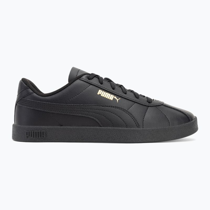 PUMA Club II SL férfi cipő puma fekete/puma arany 2