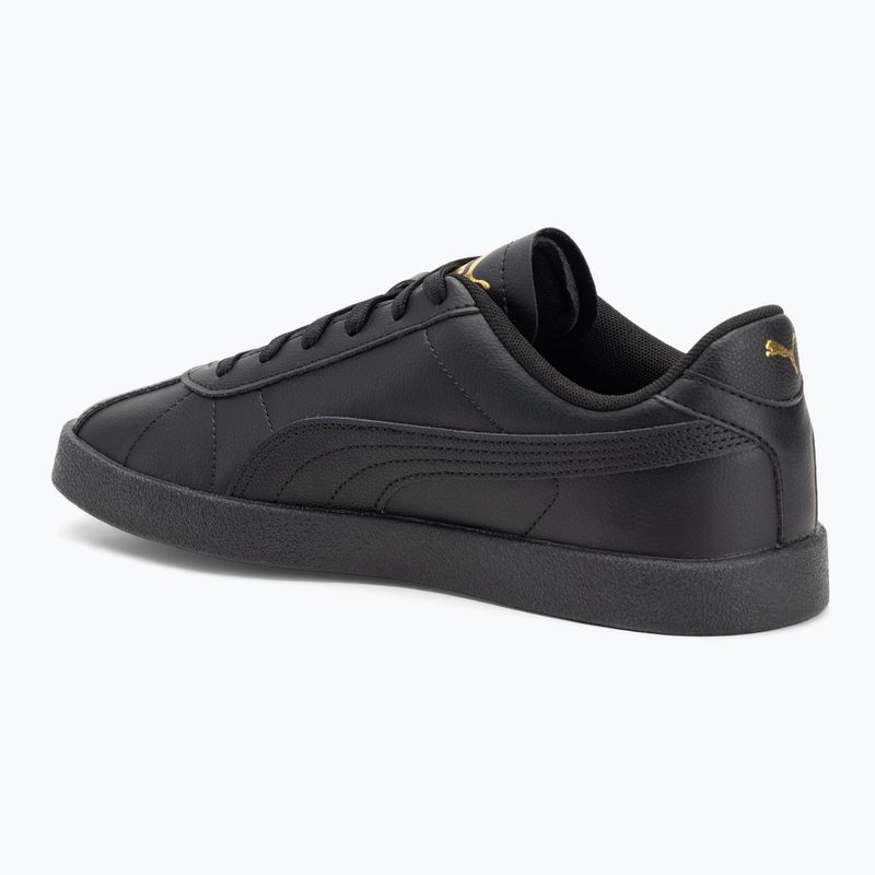 PUMA Club II SL férfi cipő puma fekete/puma arany 3