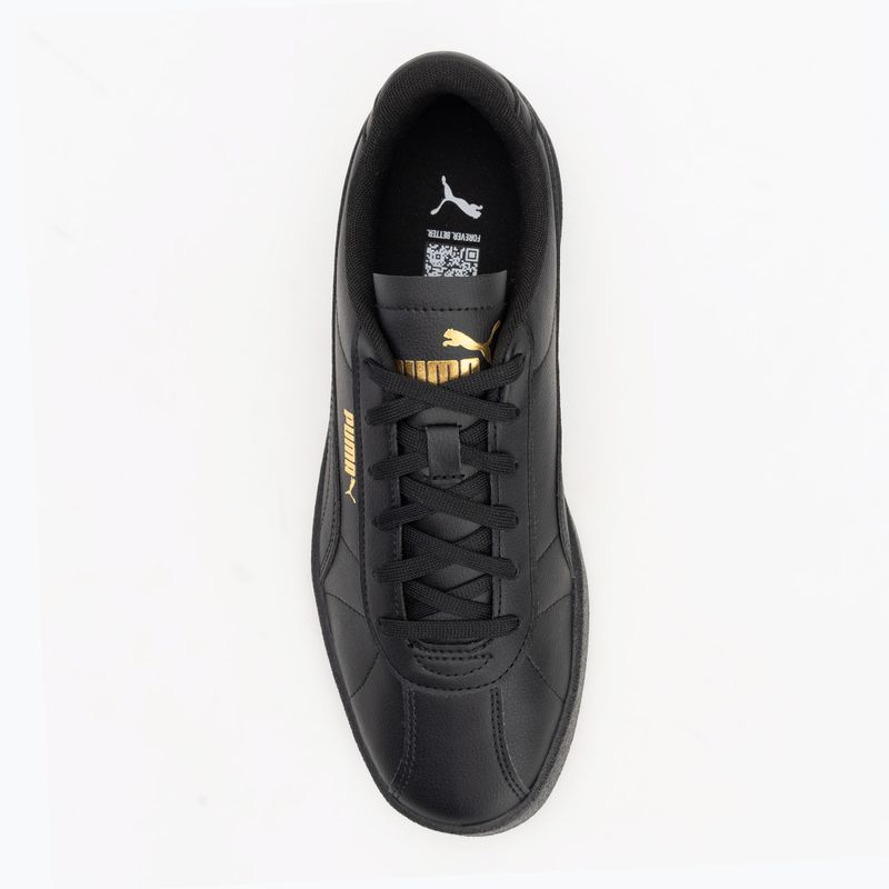 PUMA Club II SL férfi cipő puma fekete/puma arany 5