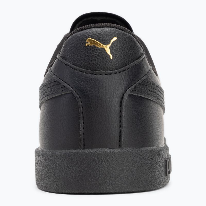 PUMA Club II SL férfi cipő puma fekete/puma arany 6