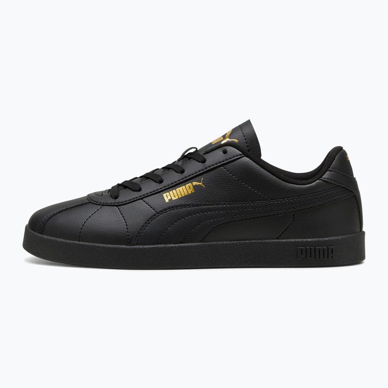 PUMA Club II SL férfi cipő puma fekete/puma arany 8