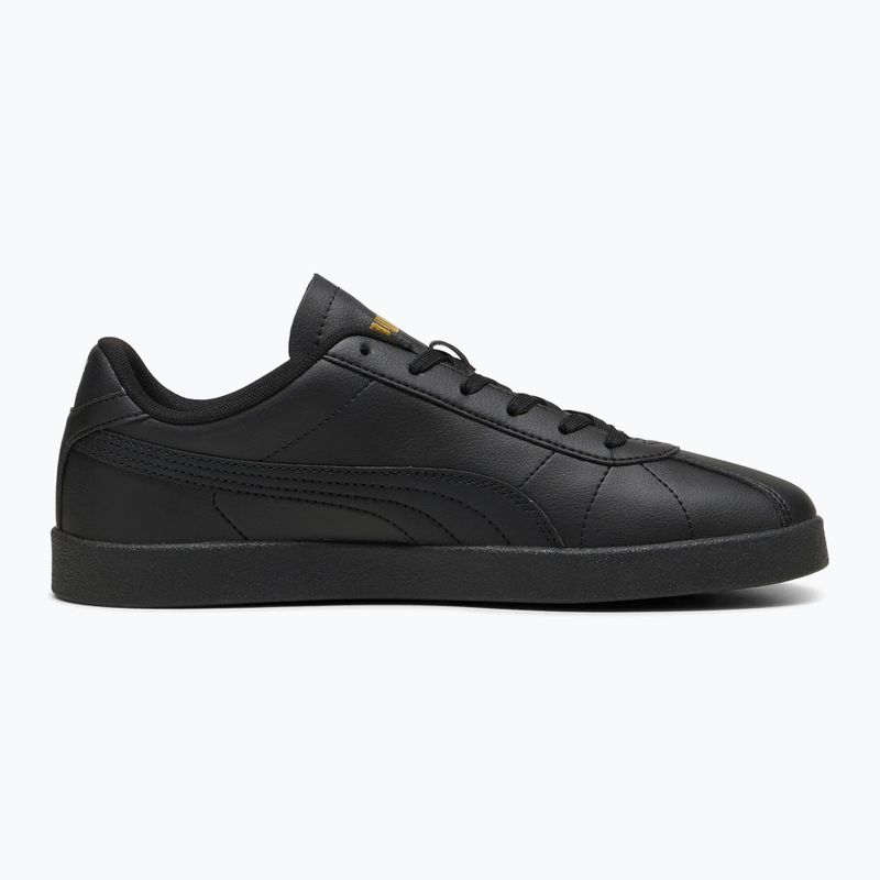 PUMA Club II SL férfi cipő puma fekete/puma arany 9