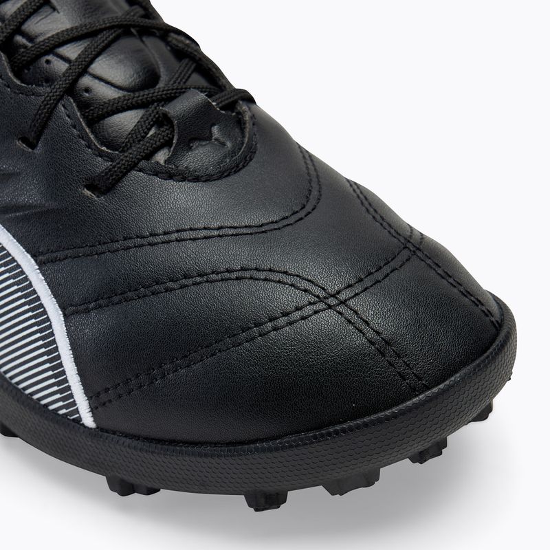 PUMA King Pro TT labdarúgócipő puma fekete/puma fehér/hideg sötétszürke 7