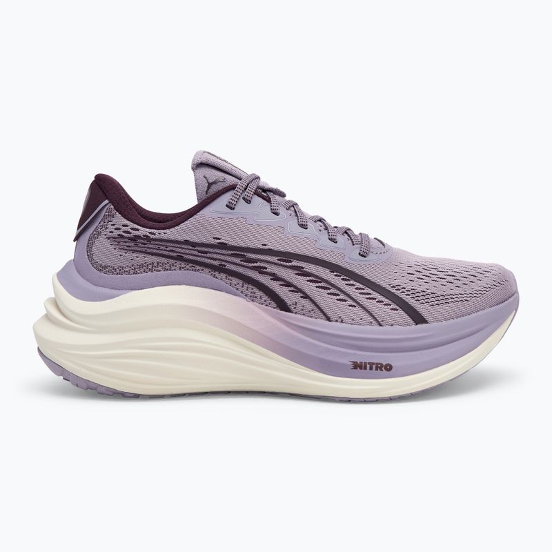 Női futócipő PUMA MagMax Nitro pale plum/midnight plum 2