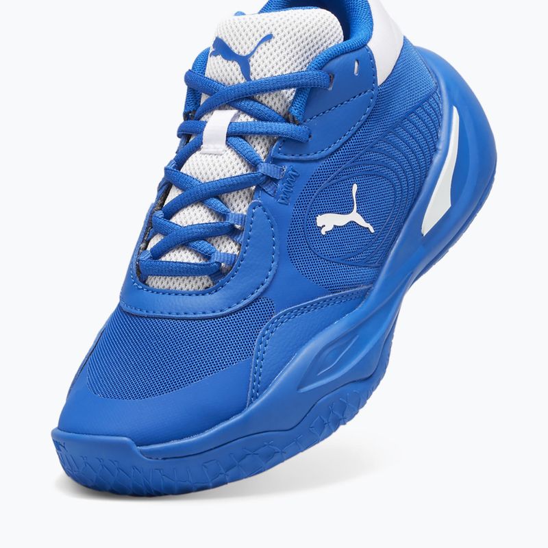 PUMA Playmaker Pro JR gyermek kosárlabda cipő puma team royal/puma white 12