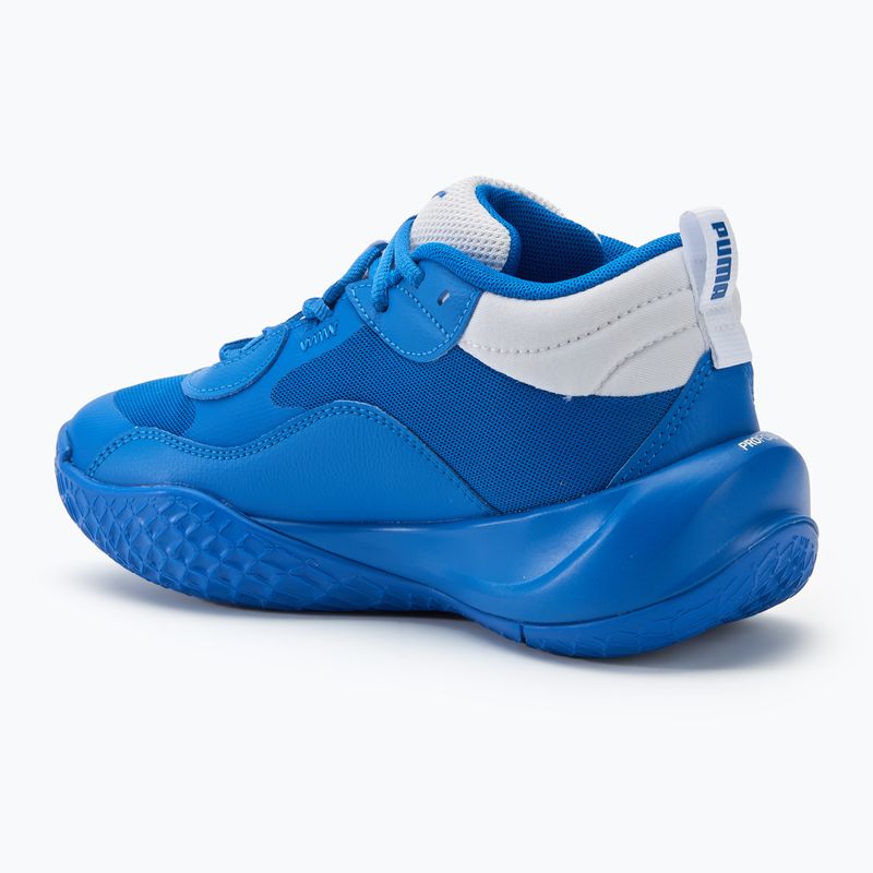 PUMA Playmaker Pro JR gyermek kosárlabda cipő puma team royal/puma white 3