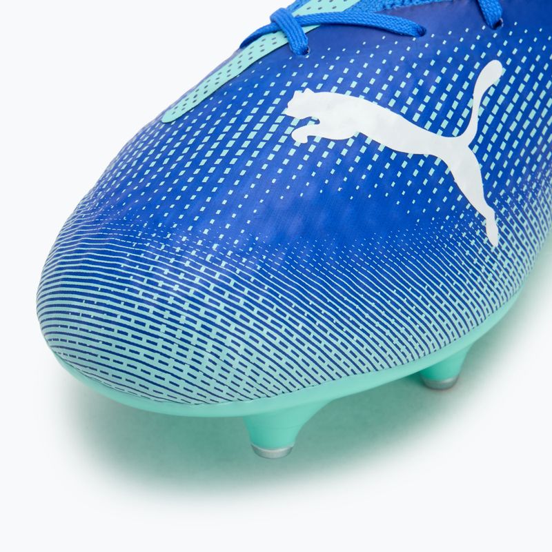 Futballcipő PUMA Future 7 Pro MxSG bluemazing/puma white/electric peppermint 7