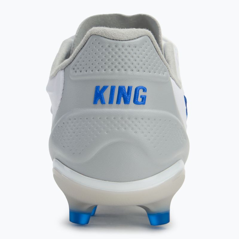 PUMA King Pro FG/AG férfi futballcipő puma fehér/kékmáz/szürke/szürke/szürkésbarna/szürkésbarna 6