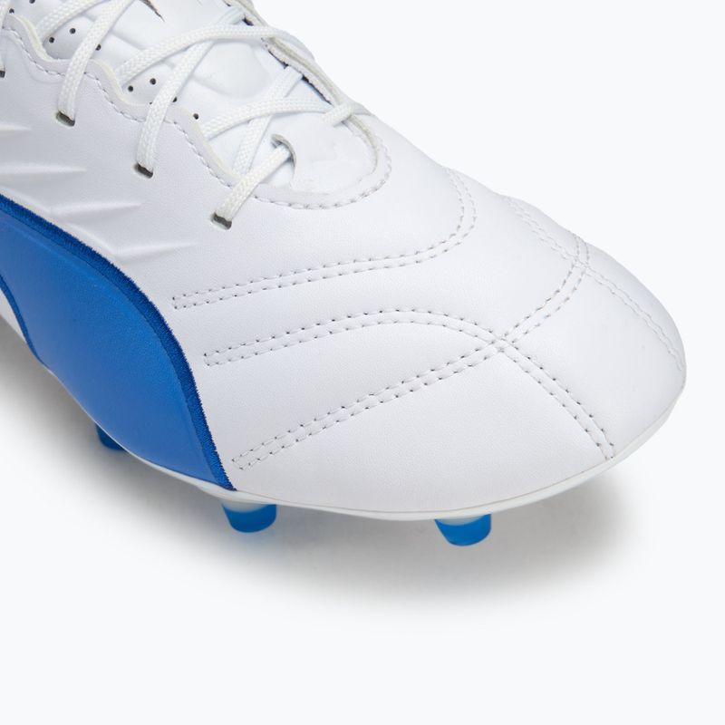 PUMA King Pro FG/AG férfi futballcipő puma fehér/kékmáz/szürke/szürke/szürkésbarna/szürkésbarna 7