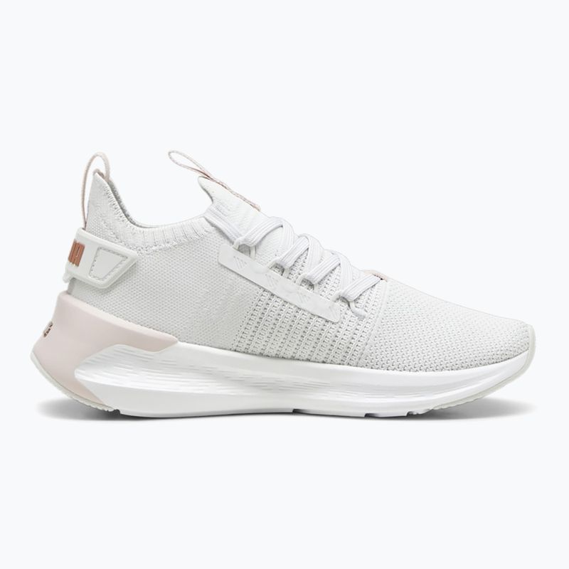 Női futócipő PUMA Softride Symmetry Fuzion Feather szürke/mályva köd/rózsa arany 3