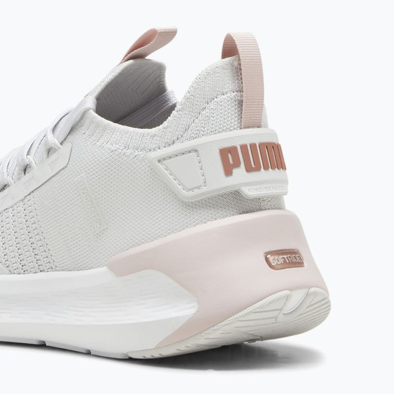 Női futócipő PUMA Softride Symmetry Fuzion Feather szürke/mályva köd/rózsa arany 6