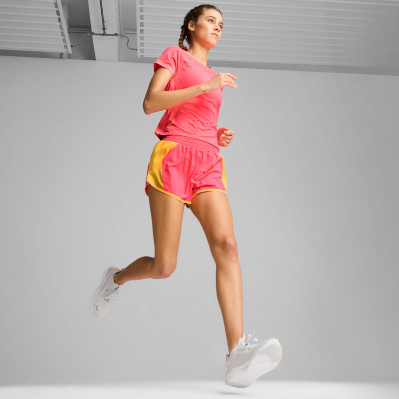 Női futócipő PUMA Softride Symmetry Fuzion Feather szürke/mályva köd/rózsa arany 7