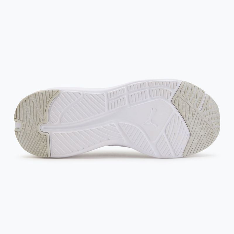 Női futócipő PUMA Softride Symmetry Fuzion Feather szürke/mályva köd/rózsa arany 4