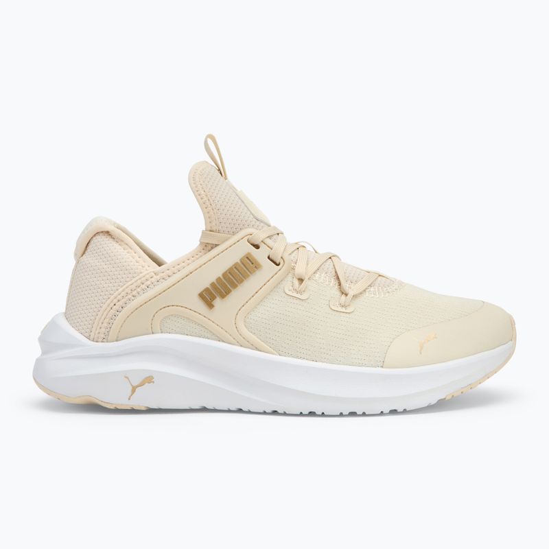 PUMA Softride One4All Femme alpesi hó/puma fehér/arany női cipő 2