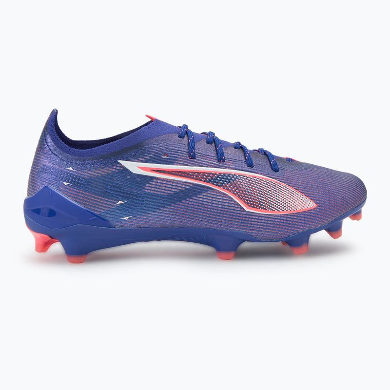 PUMA Ultra 5 Ultimate FG lapis lazuli/puma fehér/sunset gloe futballcipő 2