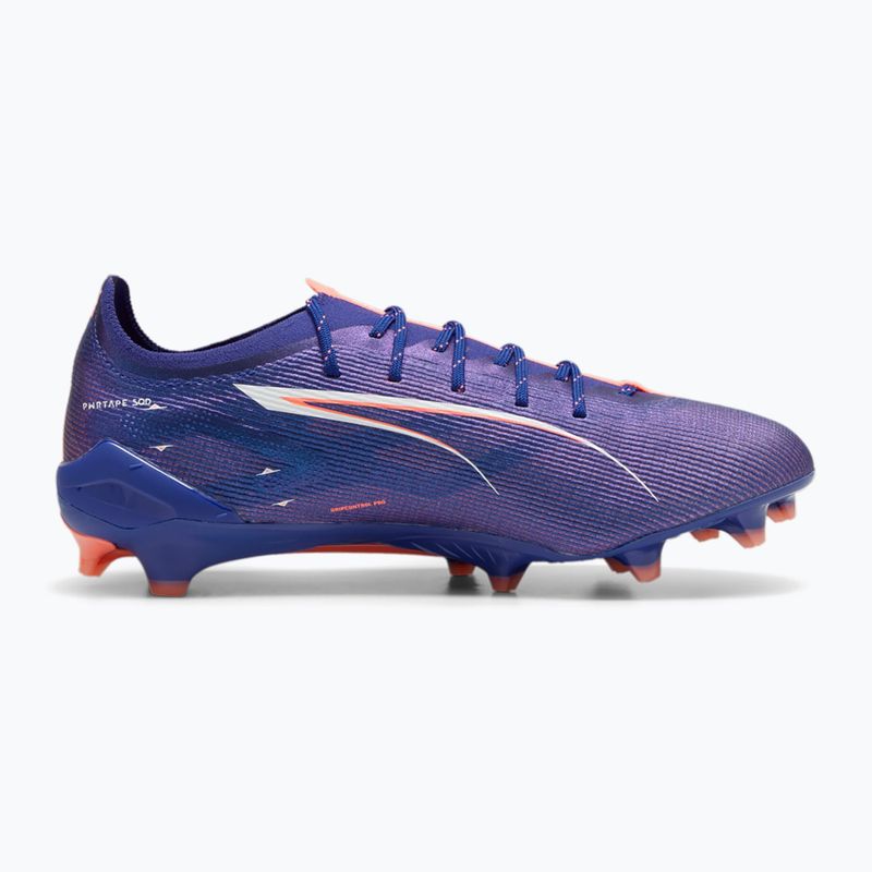 PUMA Ultra 5 Ultimate FG lapis lazuli/puma fehér/sunset gloe futballcipő 10